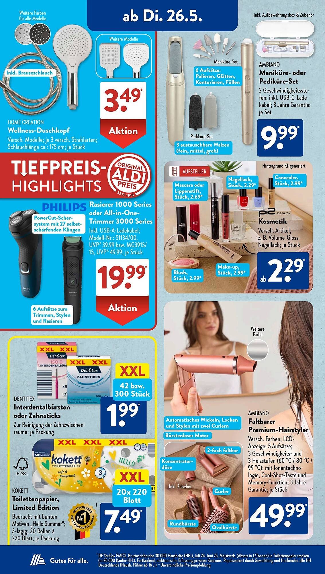 Aldi Süd Prospekt (2026-05-26 - 2026-05-31)