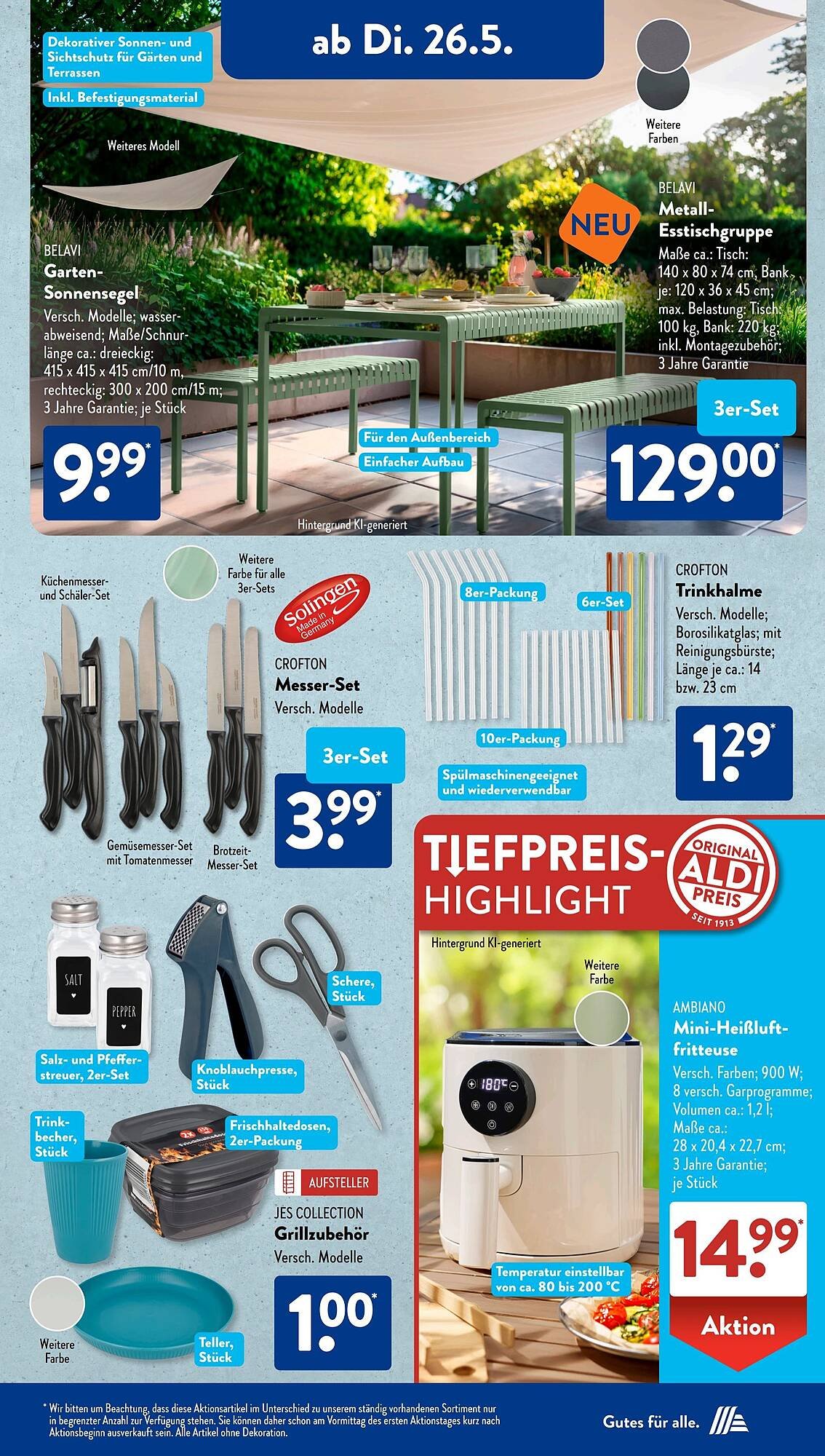 Aldi Süd Prospekt (2026-05-26 - 2026-05-31)