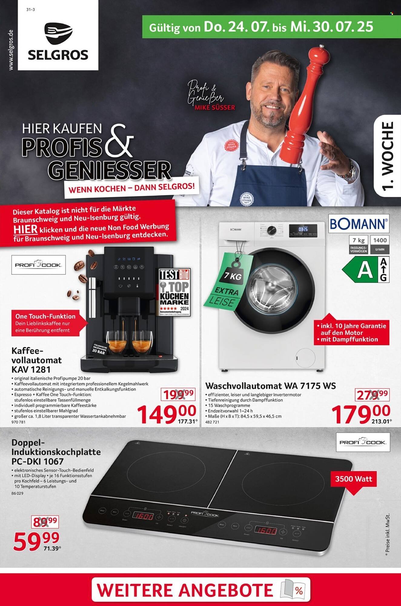 Selgros Prospekt (2025-07-24 - 2025-07-30) | 1