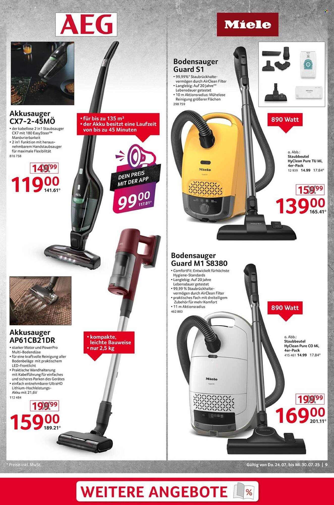 Selgros Prospekt (2025-07-24 - 2025-07-30) | 9