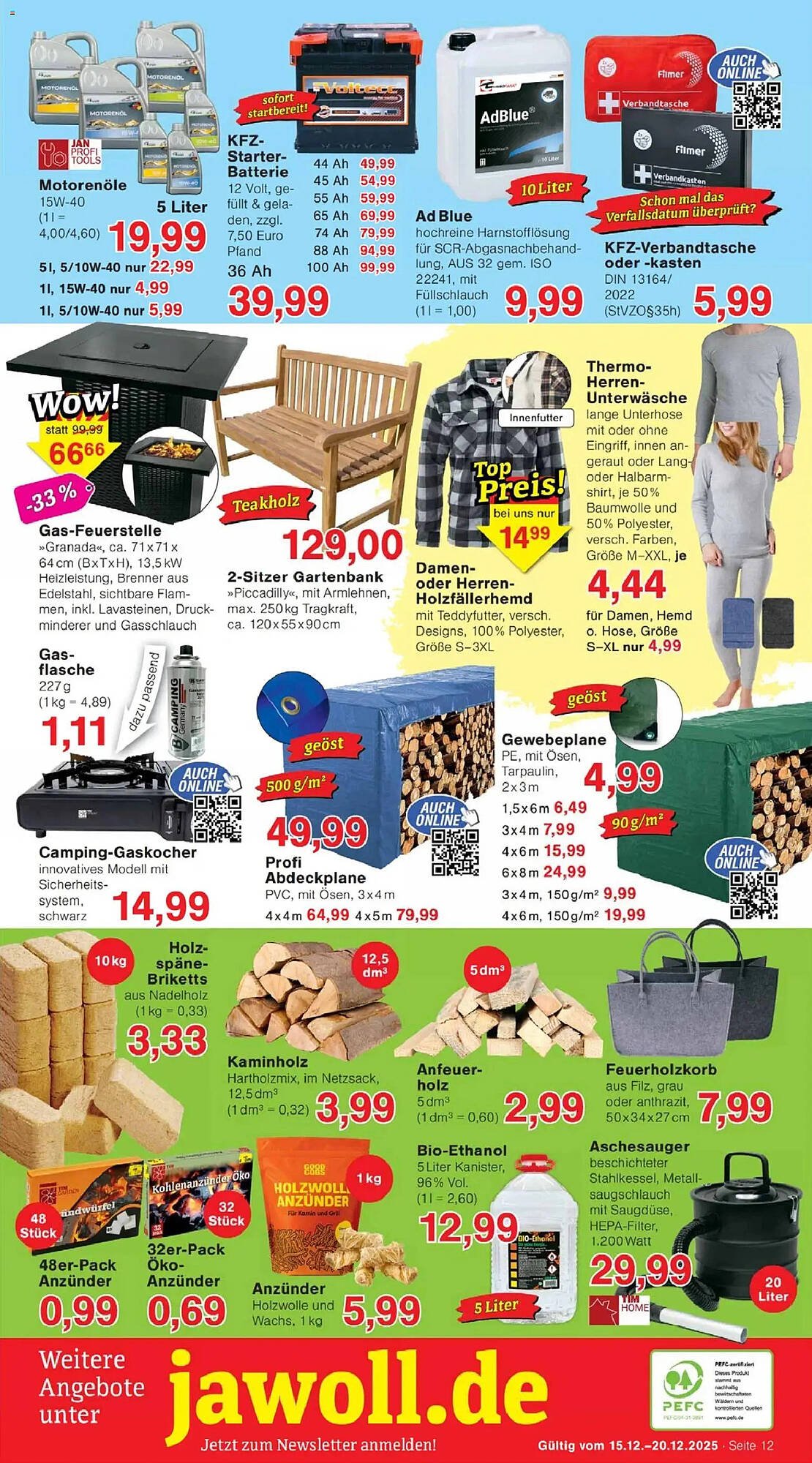 Jawoll Prospekt (2025-12-15 - 2025-12-20)