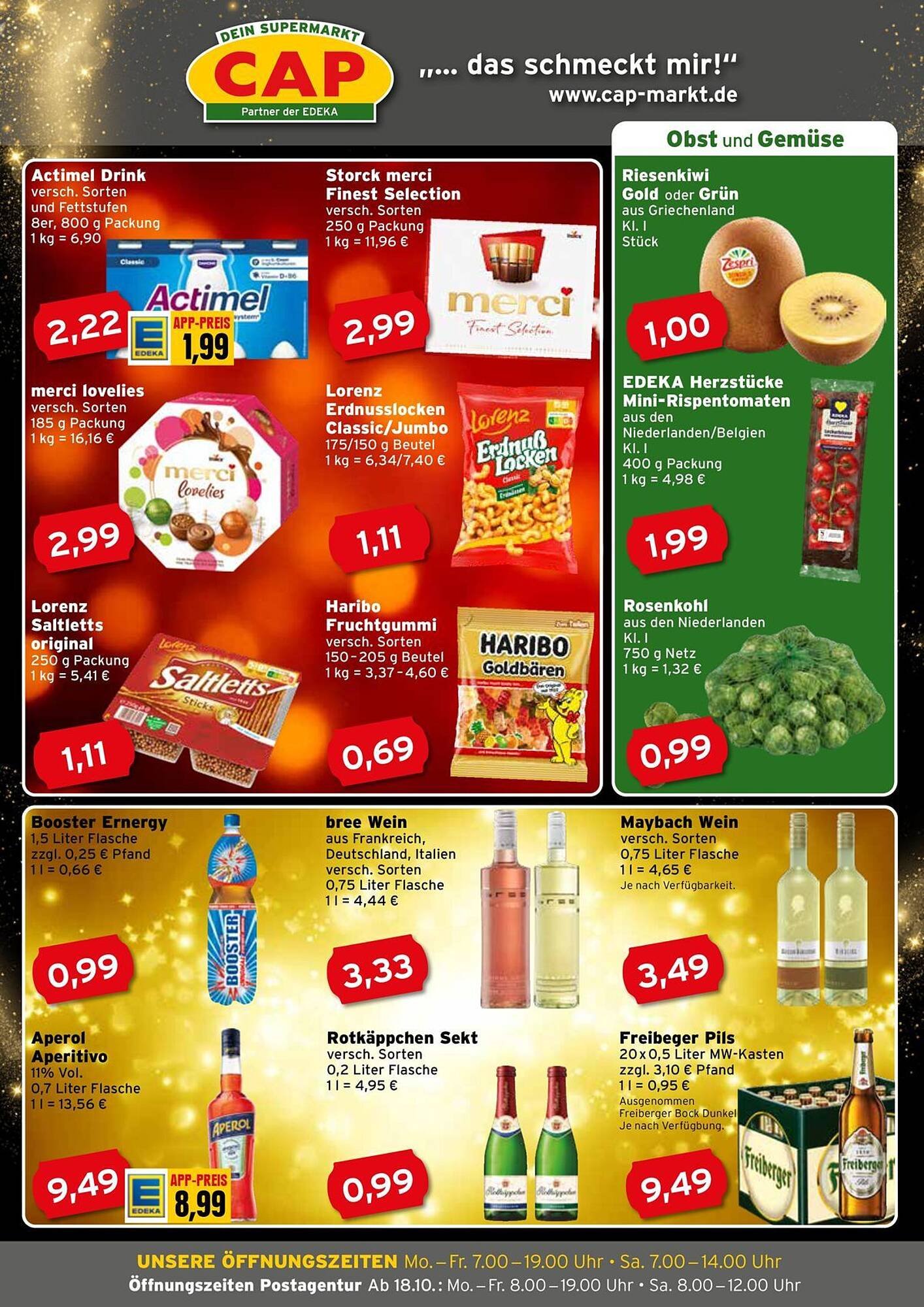 CAP Markt Prospekt (2025-12-22 - 2026-01-03)