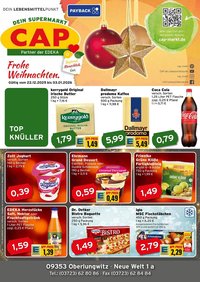 CAP Markt Prospekt (2025-12-22 - 2026-01-03)