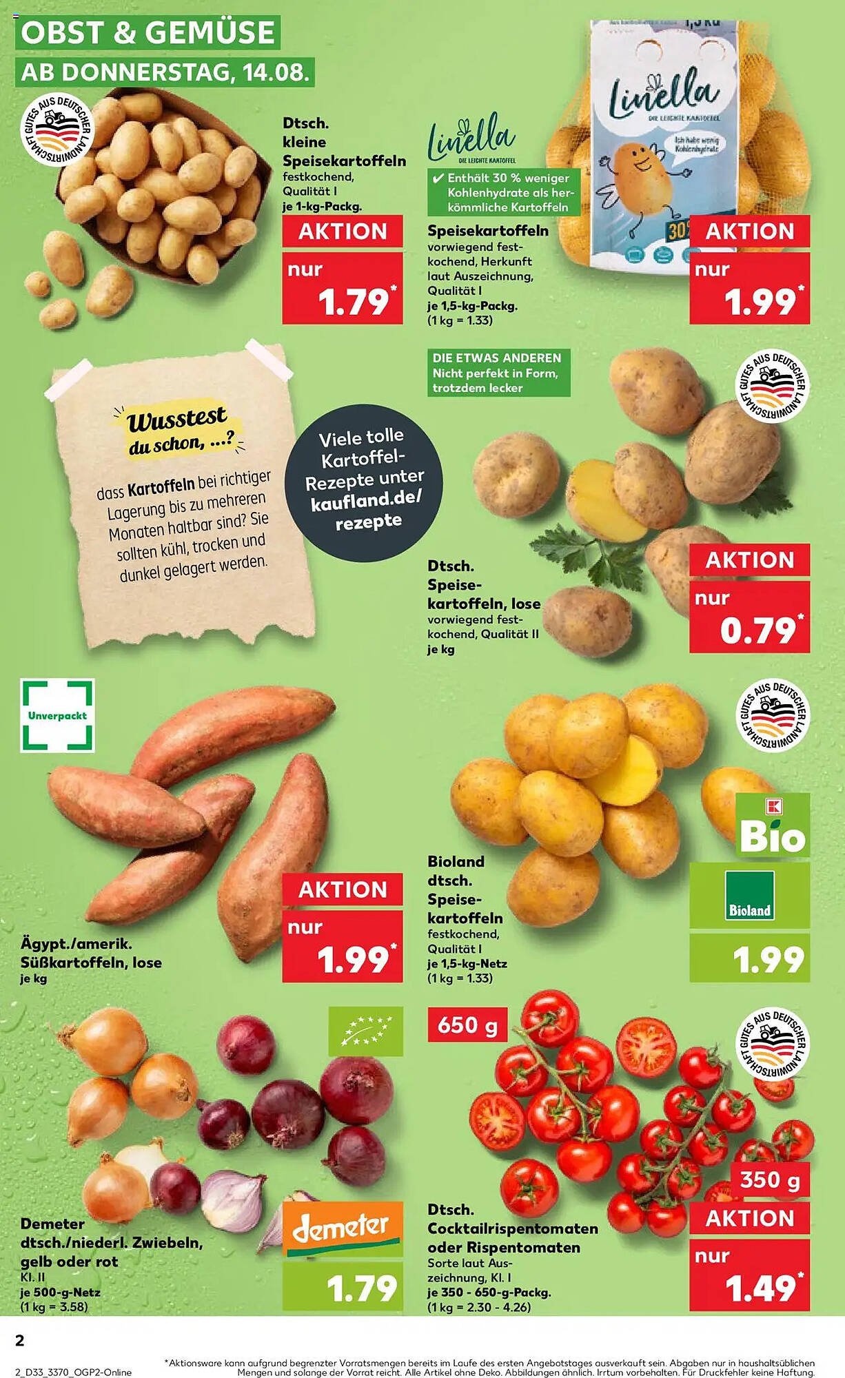 Kaufland Prospekt (2025-08-14 - 2025-08-20) | 2