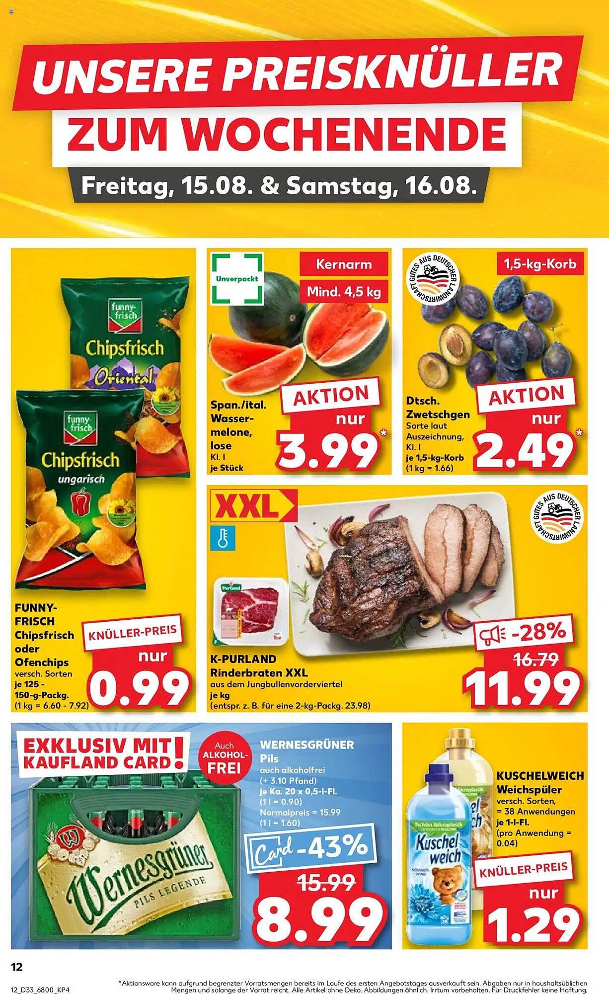 Kaufland Prospekt (2025-08-14 - 2025-08-20) | 12