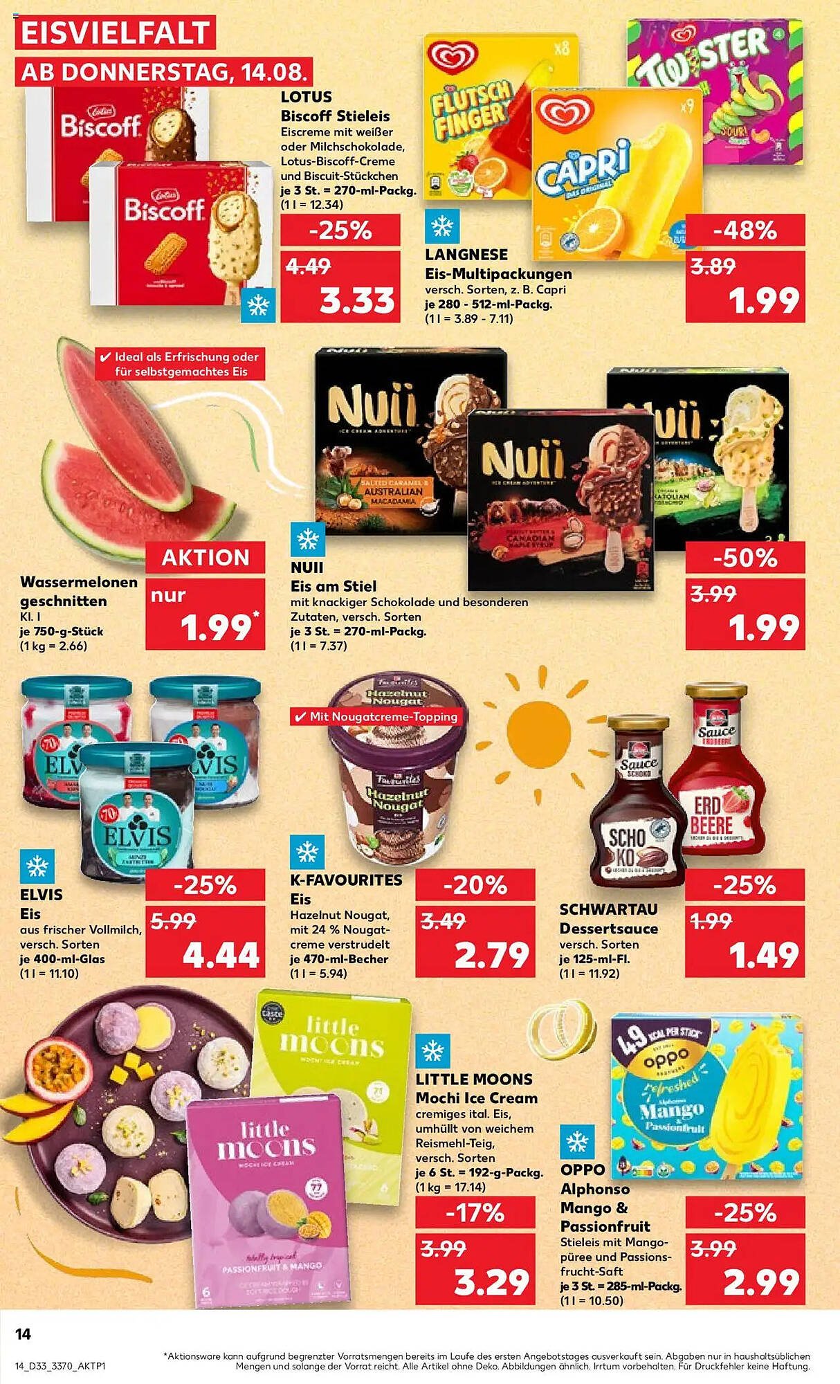 Kaufland Prospekt (2025-08-14 - 2025-08-20) | 14