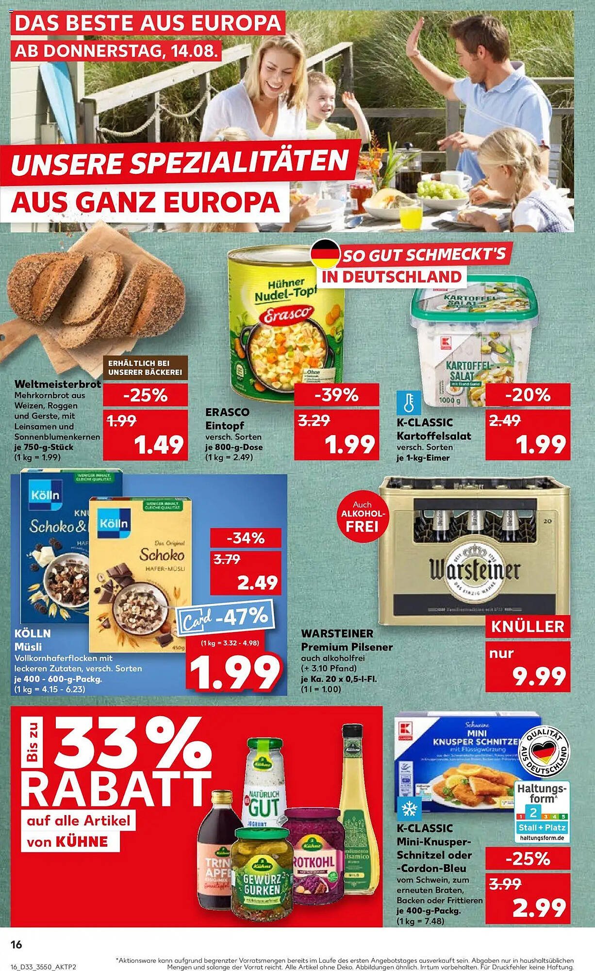 Kaufland Prospekt (2025-08-14 - 2025-08-20) | 16