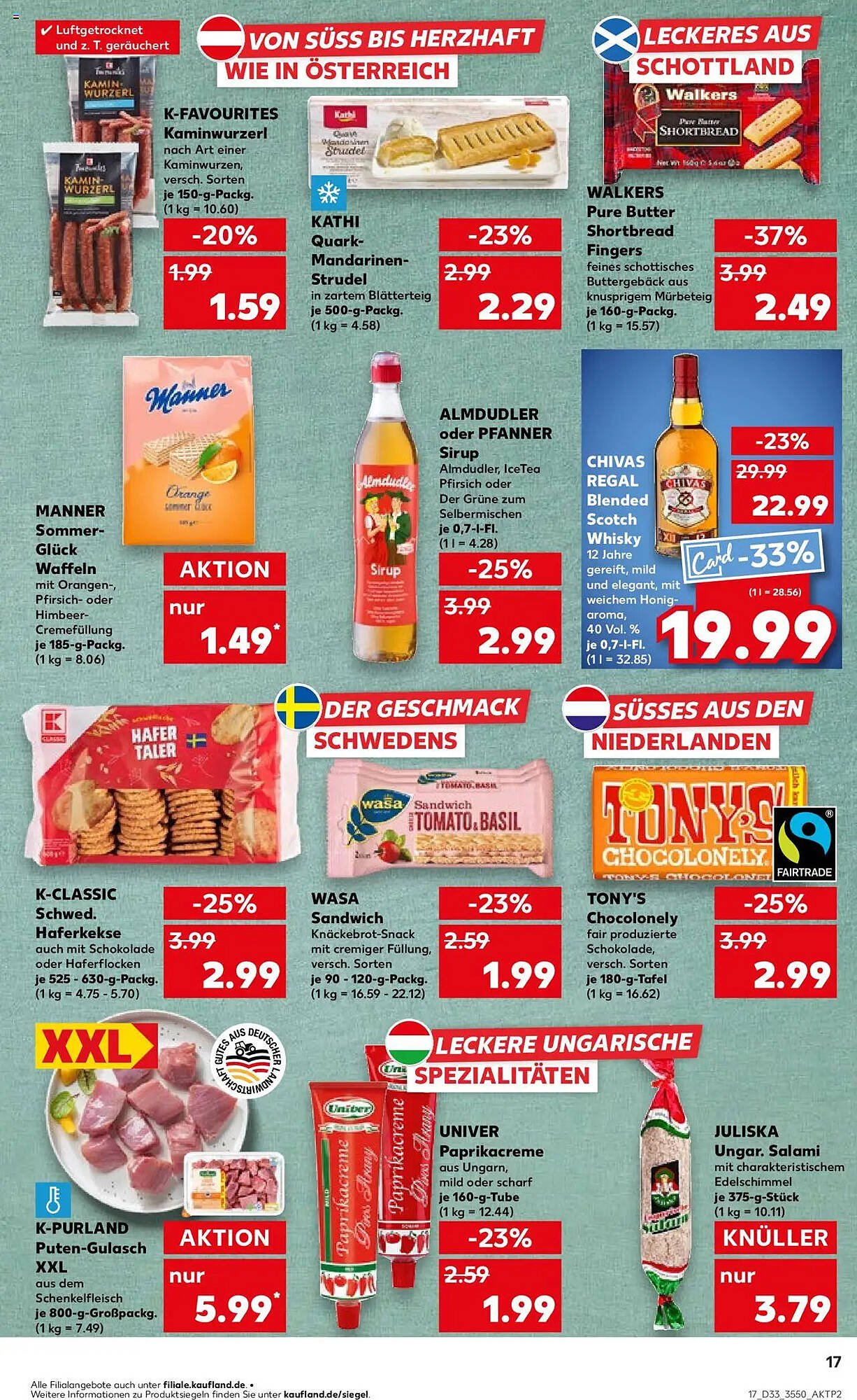 Kaufland Prospekt (2025-08-14 - 2025-08-20) | 17