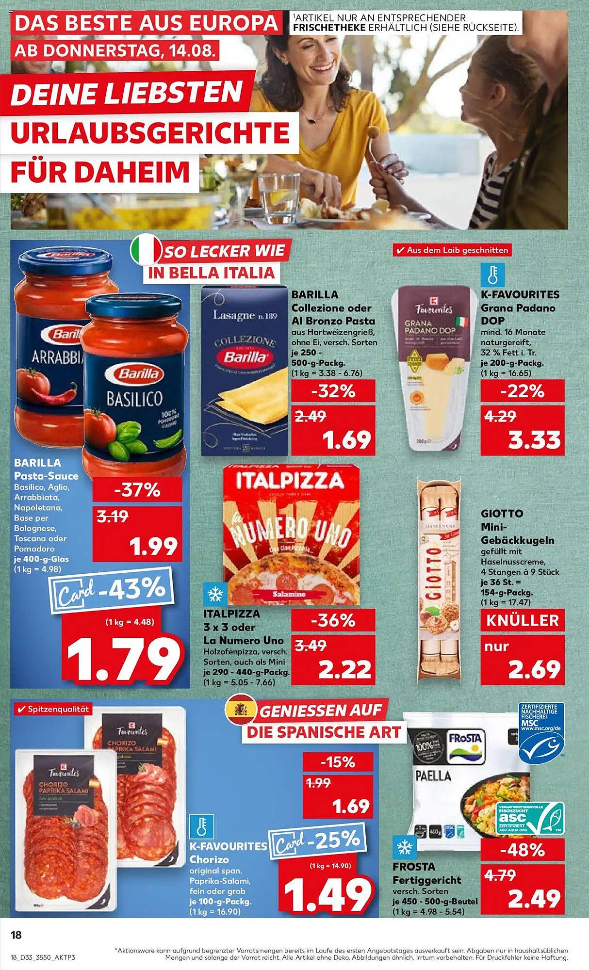 Kaufland Prospekt (2025-08-14 - 2025-08-20) | 18