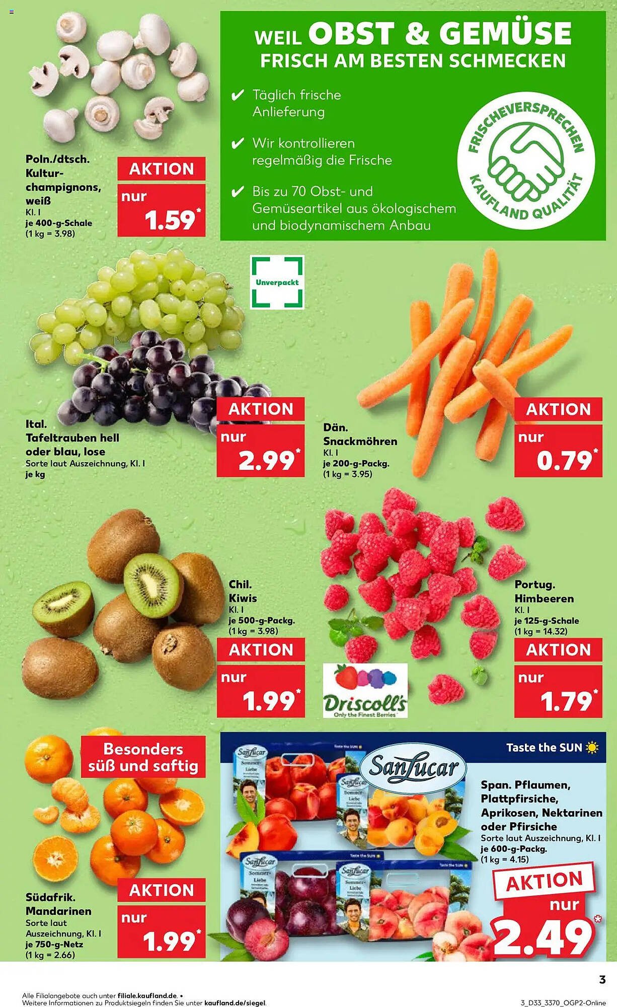 Kaufland Prospekt (2025-08-14 - 2025-08-20) | 3