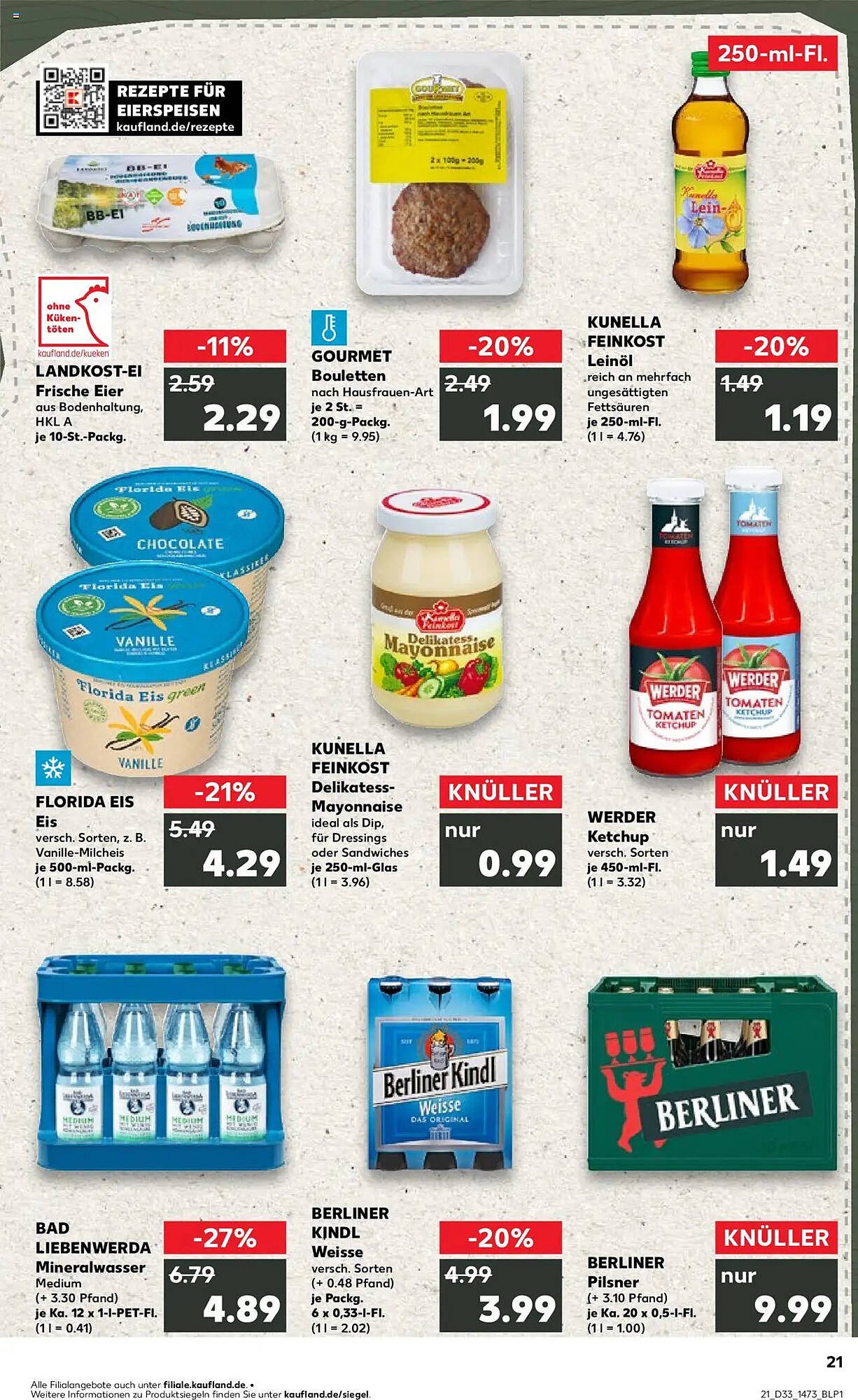 Kaufland Prospekt (2025-08-14 - 2025-08-20) | 21