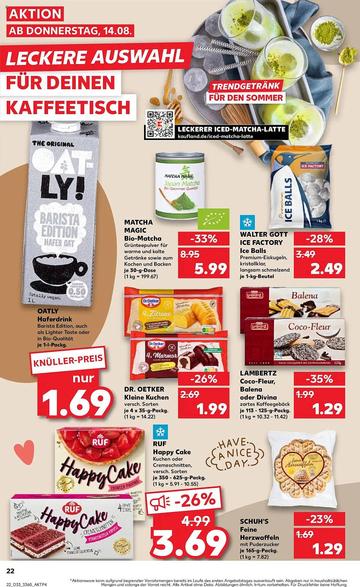 Kaufland Prospekt (2025-08-14 - 2025-08-20) | 22