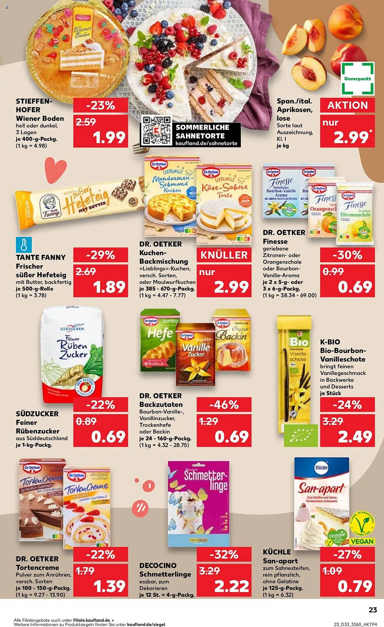 Kaufland Prospekt (2025-08-14 - 2025-08-20) | 23