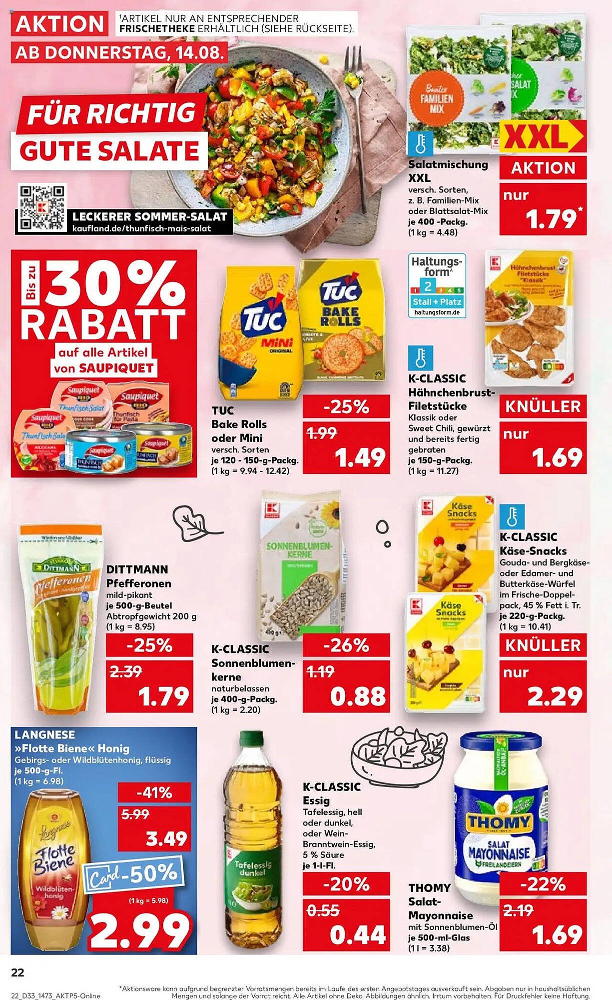Kaufland Prospekt (2025-08-14 - 2025-08-20) | 24