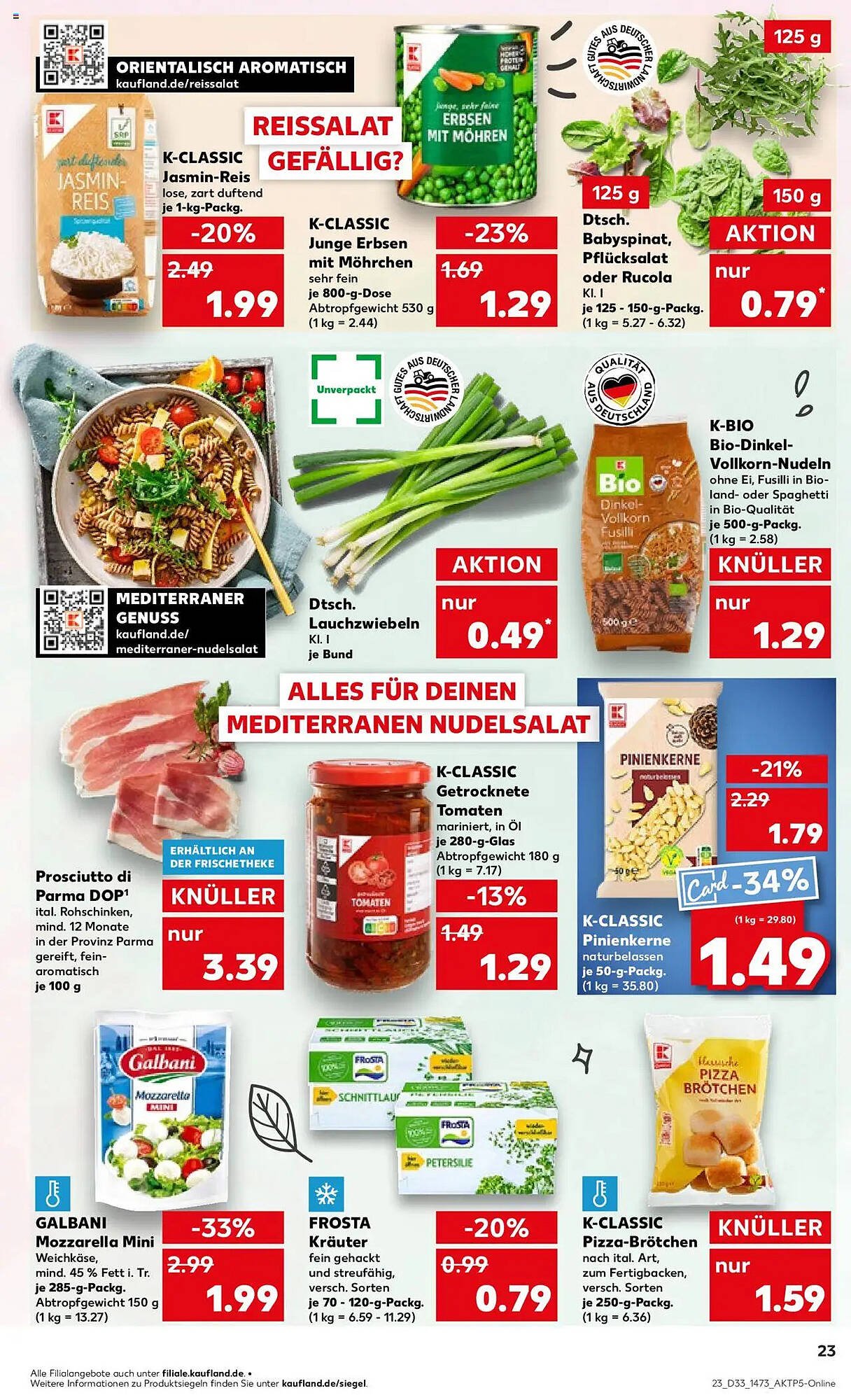Kaufland Prospekt (2025-08-14 - 2025-08-20) | 25