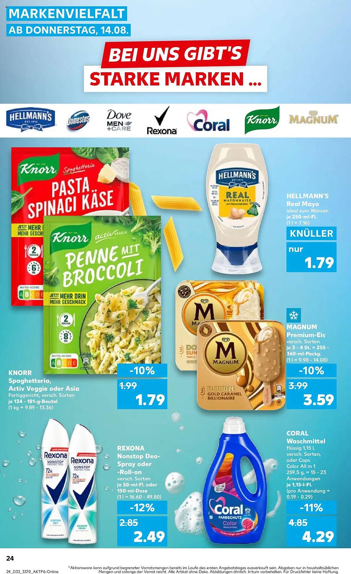 Kaufland Prospekt (2025-08-14 - 2025-08-20) | 26