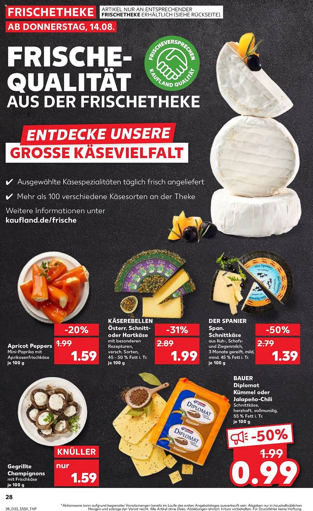 Kaufland Prospekt (2025-08-14 - 2025-08-20) | 28
