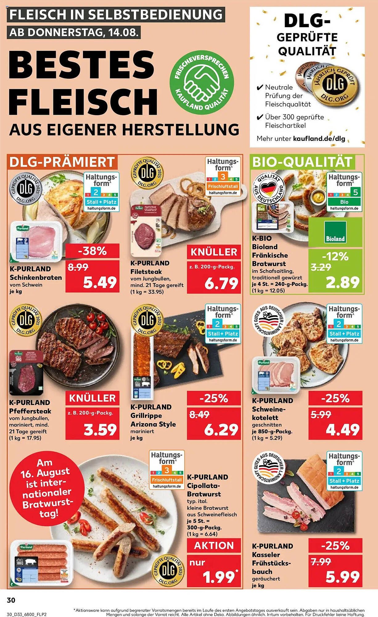 Kaufland Prospekt (2025-08-14 - 2025-08-20) | 30