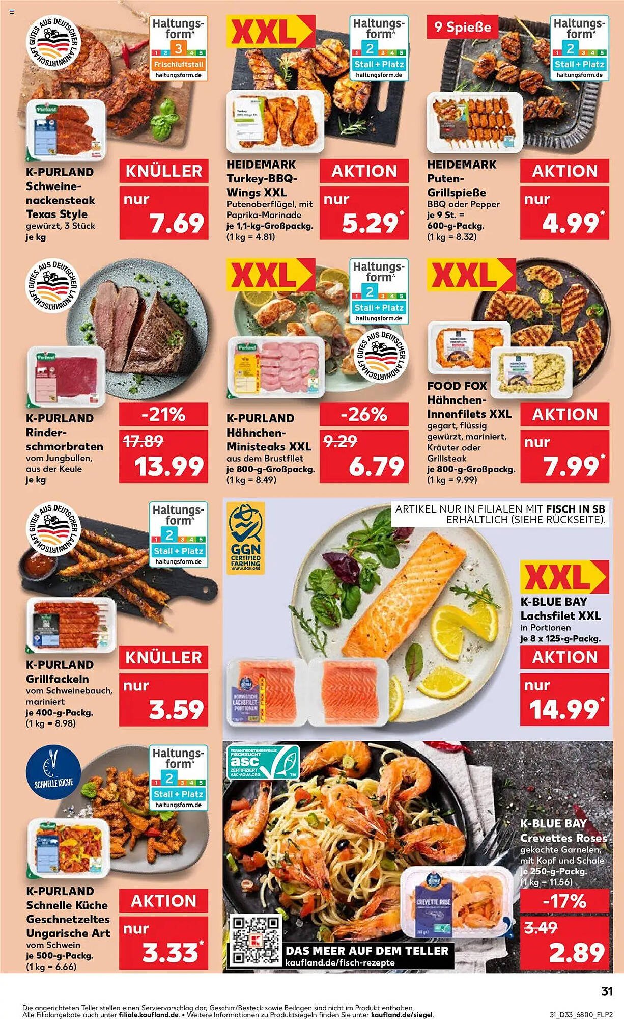 Kaufland Prospekt (2025-08-14 - 2025-08-20) | 31