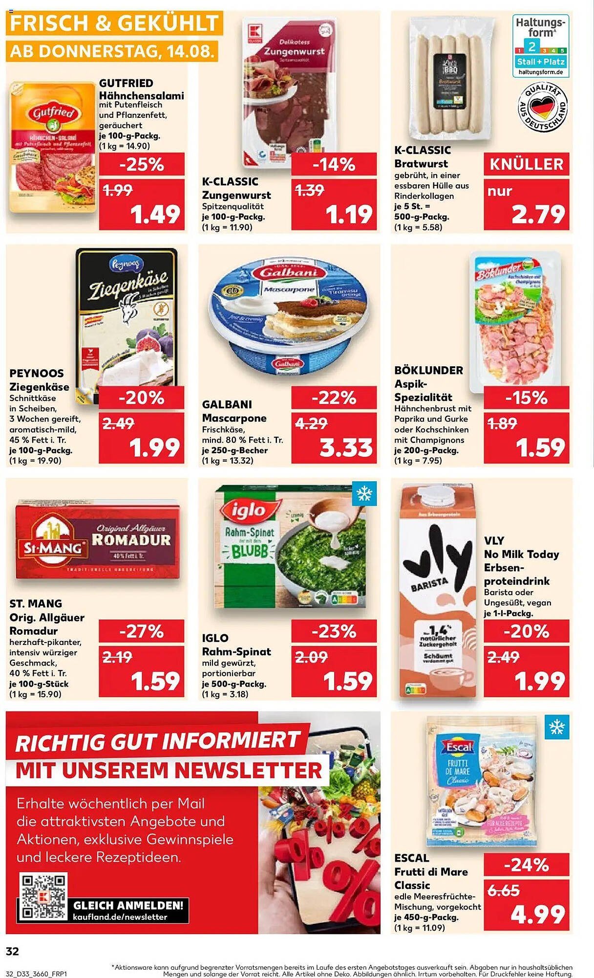Kaufland Prospekt (2025-08-14 - 2025-08-20) | 32