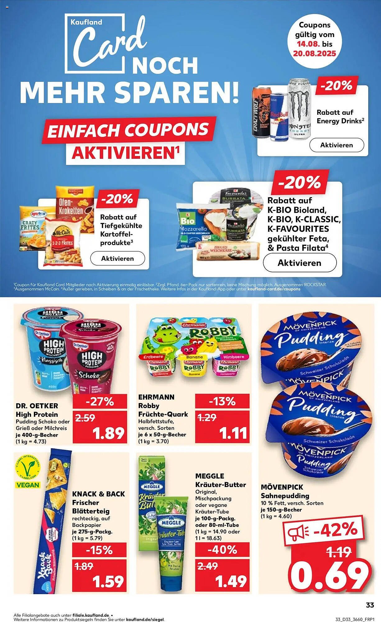 Kaufland Prospekt (2025-08-14 - 2025-08-20) | 33