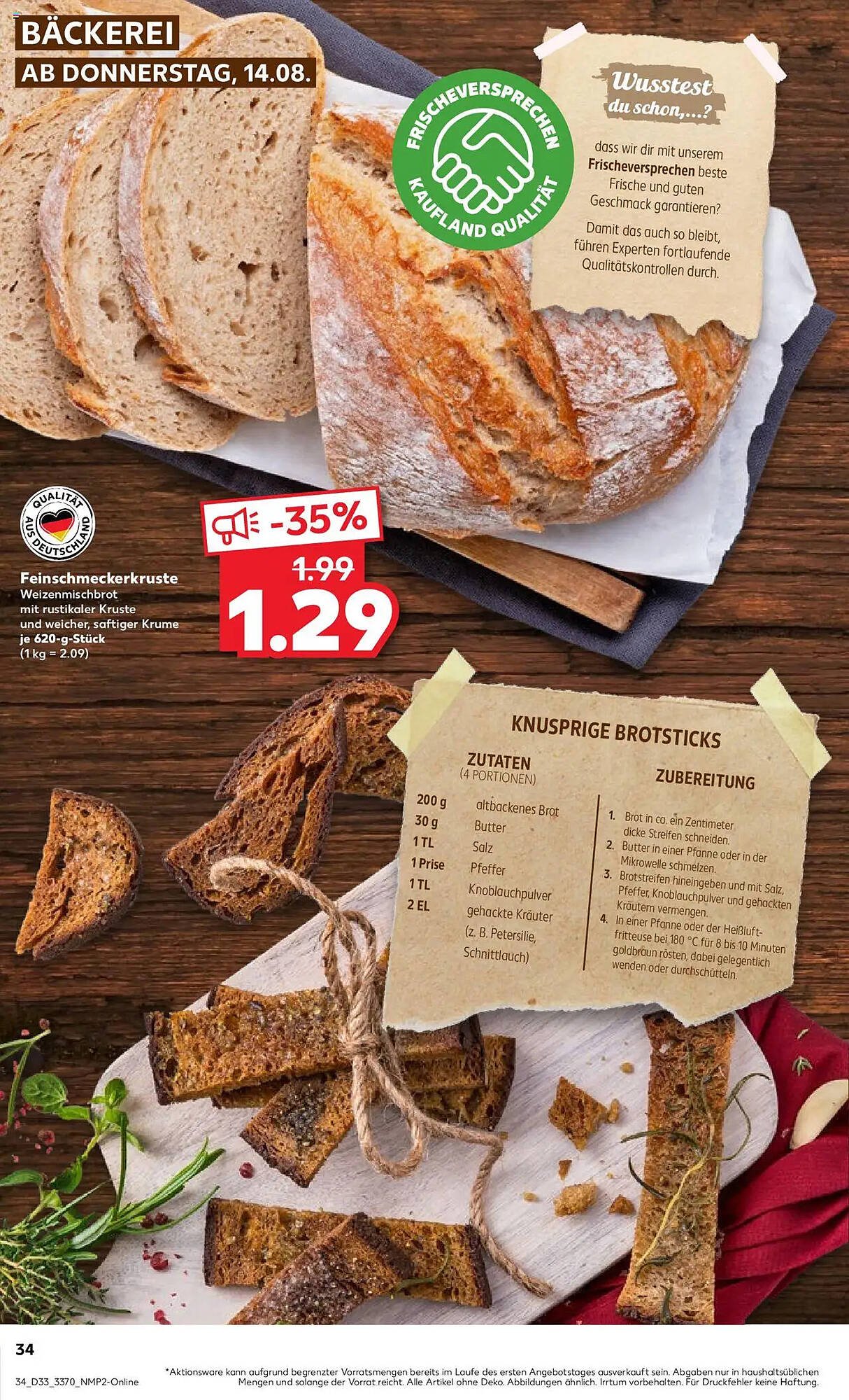 Kaufland Prospekt (2025-08-14 - 2025-08-20) | 34