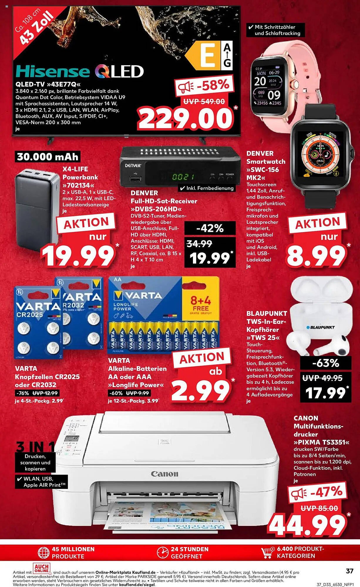 Kaufland Prospekt (2025-08-14 - 2025-08-20) | 37