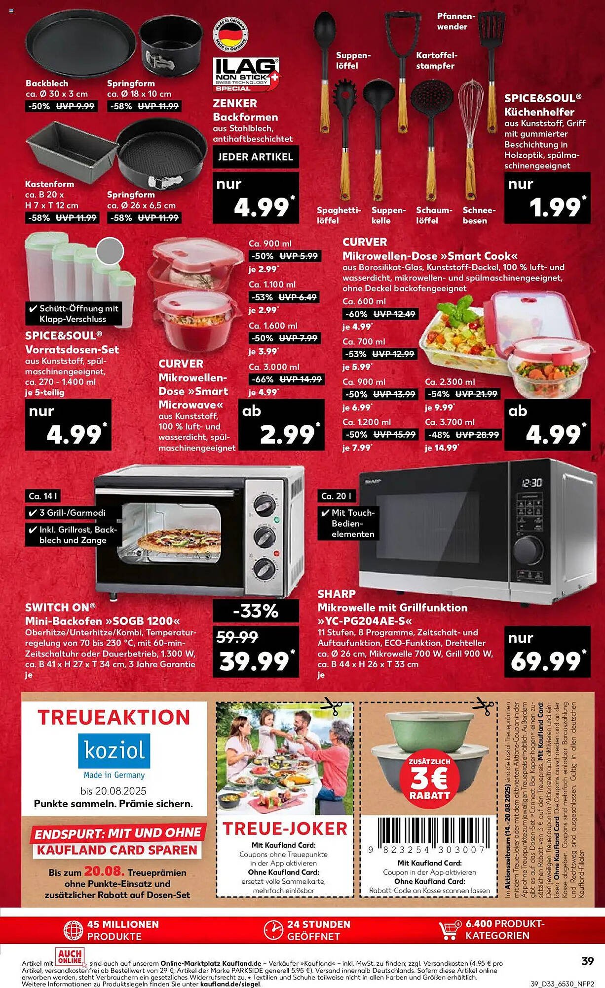 Kaufland Prospekt (2025-08-14 - 2025-08-20) | 39