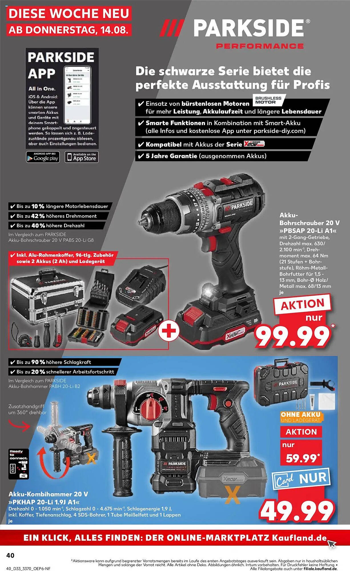 Kaufland Prospekt (2025-08-14 - 2025-08-20) | 40