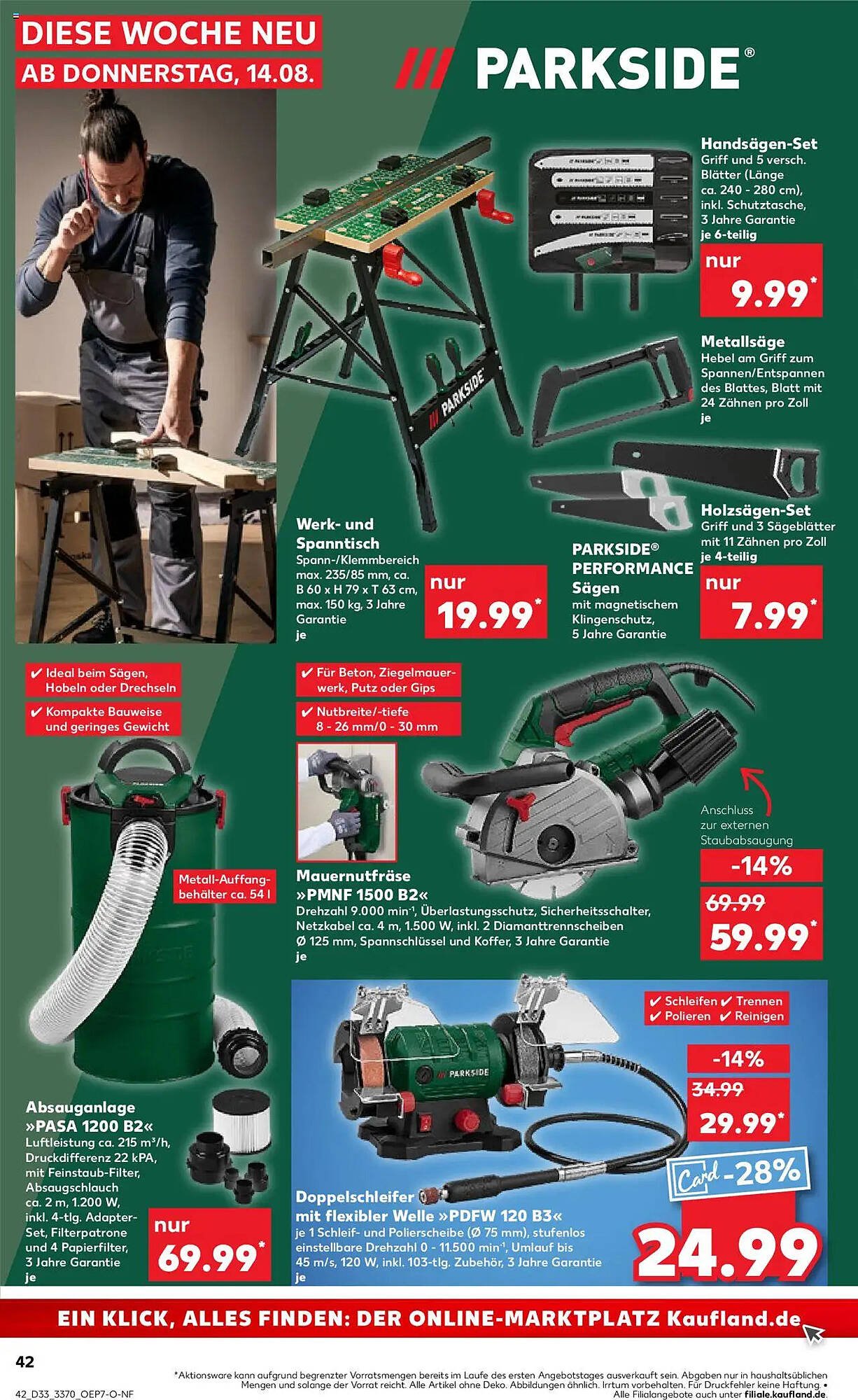 Kaufland Prospekt (2025-08-14 - 2025-08-20) | 42