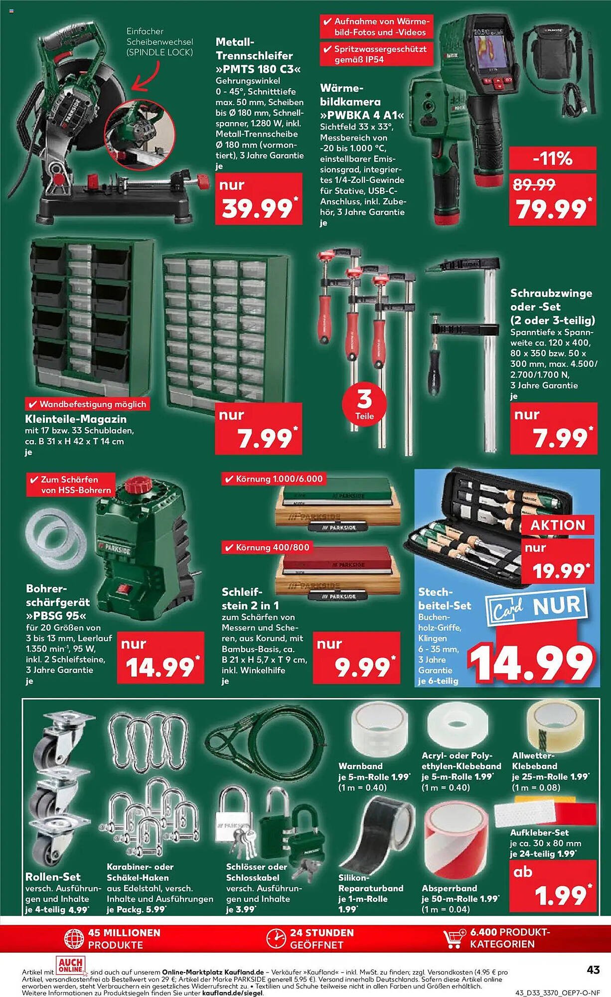 Kaufland Prospekt (2025-08-14 - 2025-08-20) | 43