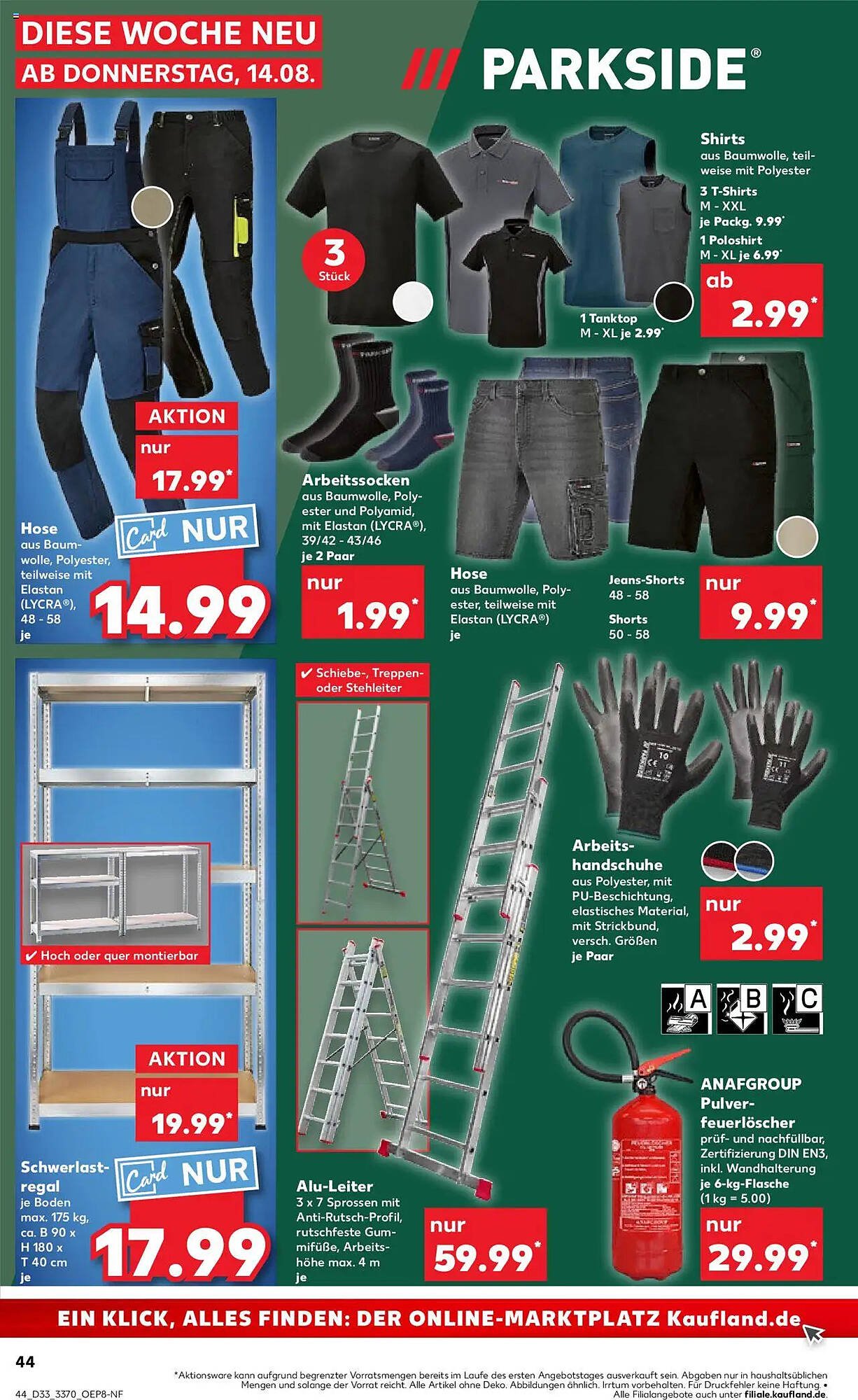 Kaufland Prospekt (2025-08-14 - 2025-08-20) | 44