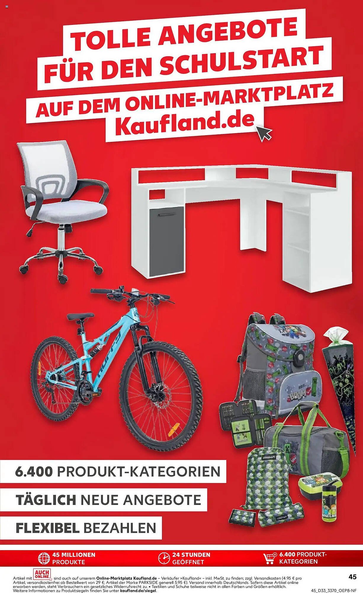 Kaufland Prospekt (2025-08-14 - 2025-08-20) | 45