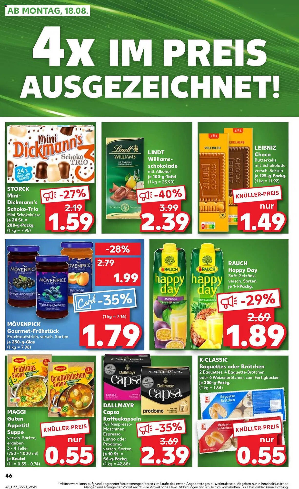 Kaufland Prospekt (2025-08-14 - 2025-08-20) | 46