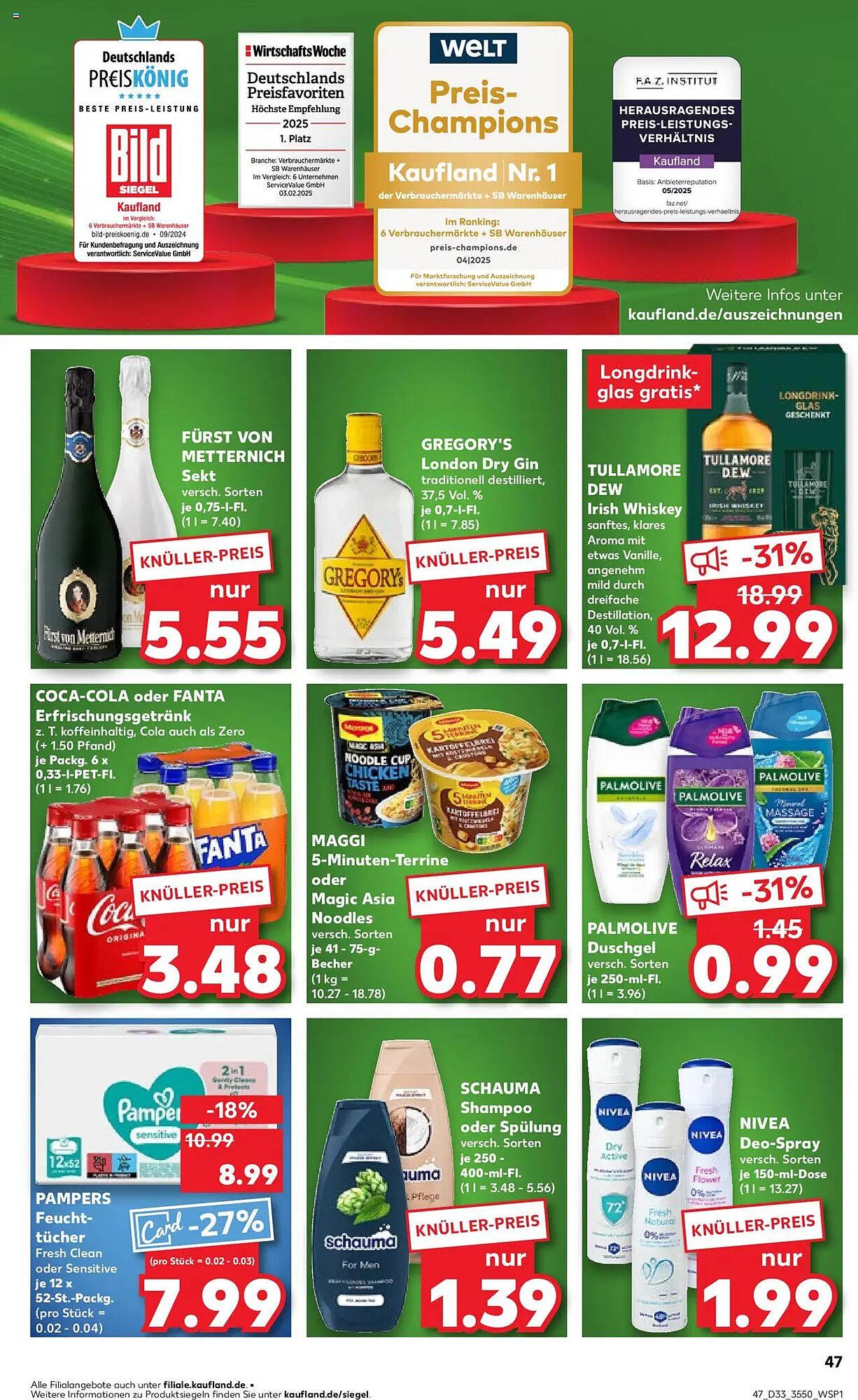 Kaufland Prospekt (2025-08-14 - 2025-08-20) | 47