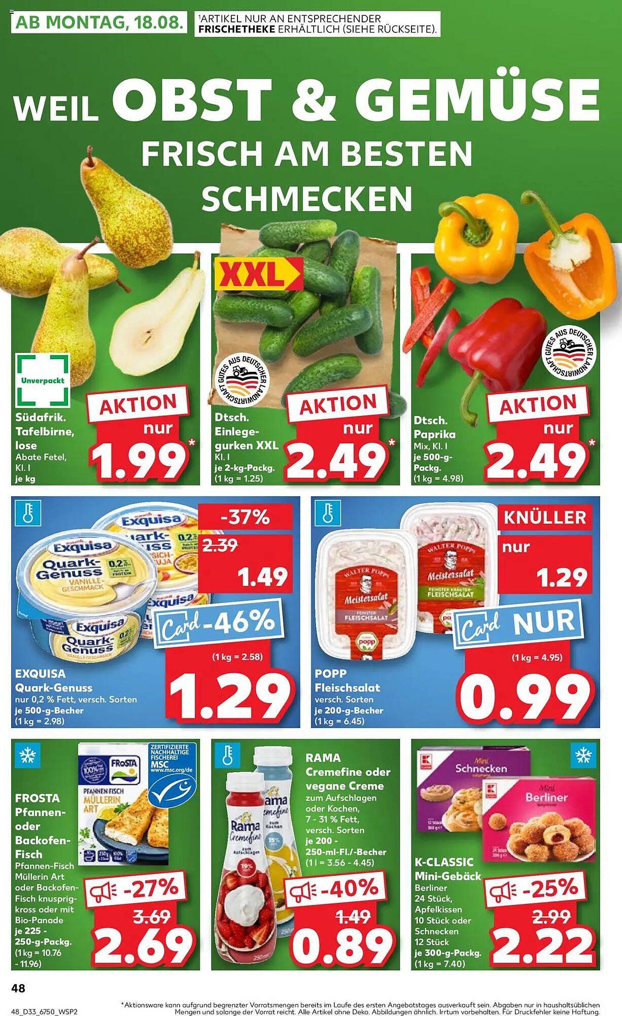 Kaufland Prospekt (2025-08-14 - 2025-08-20) | 48