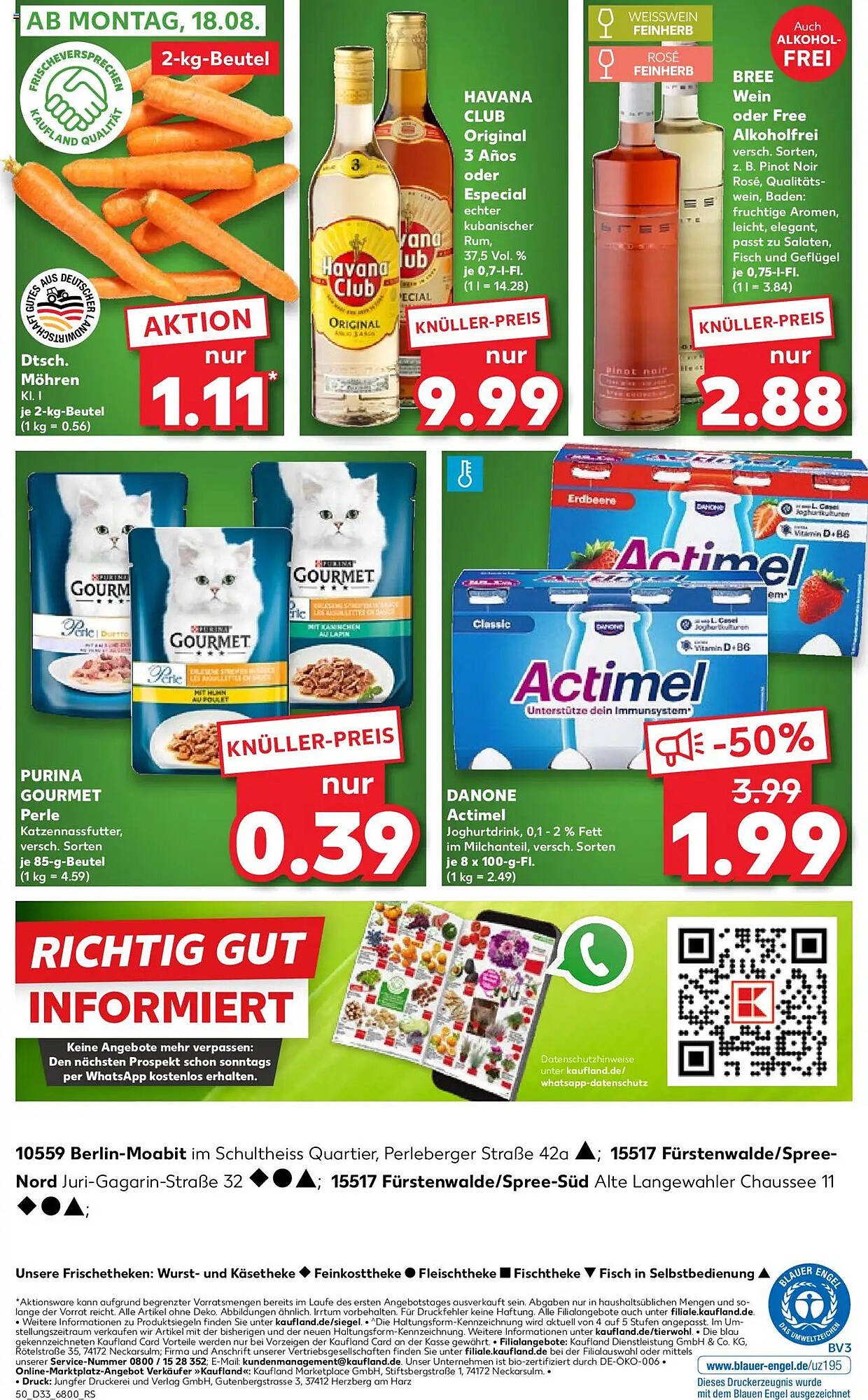 Kaufland Prospekt (2025-08-14 - 2025-08-20) | 50