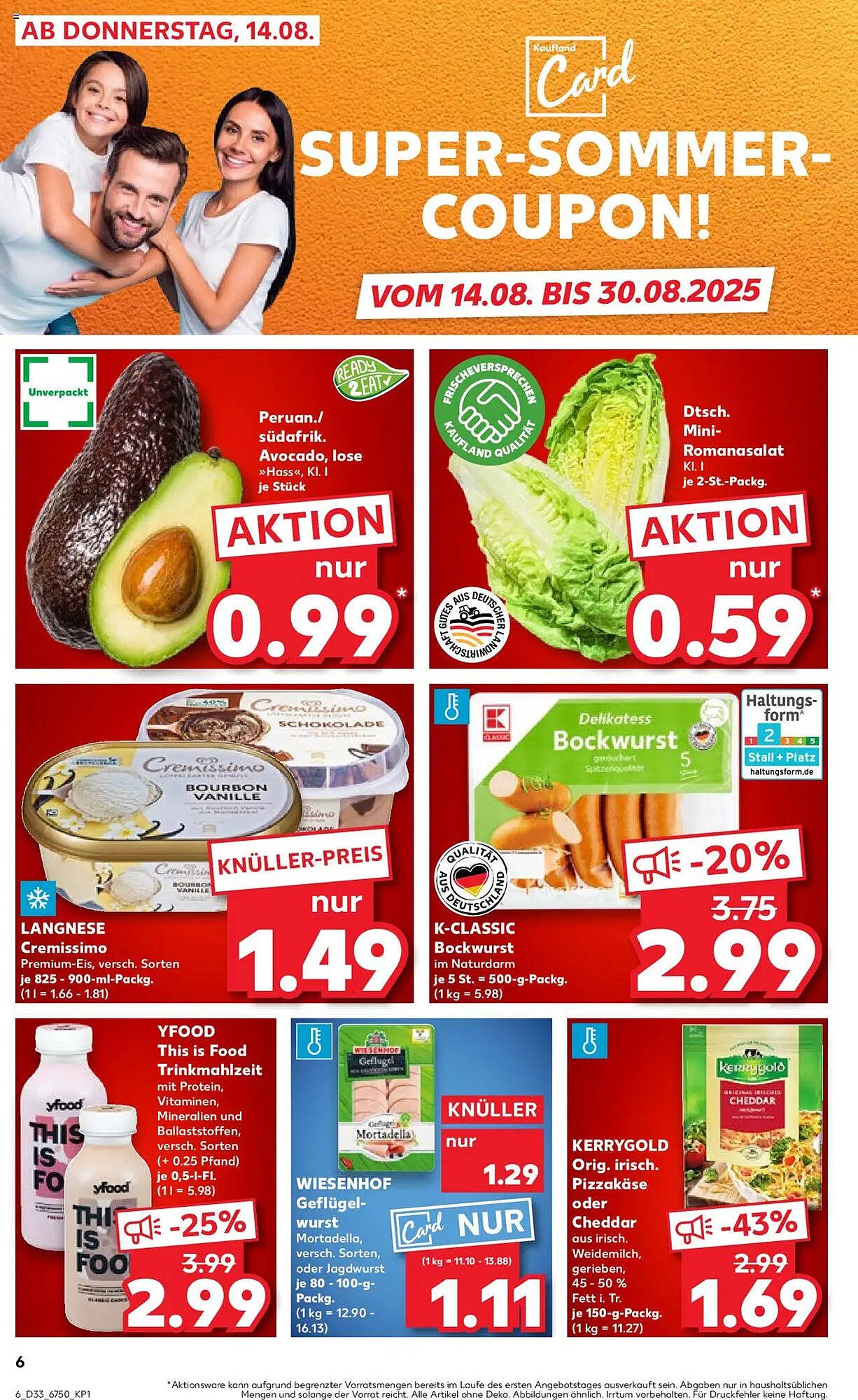 Kaufland Prospekt (2025-08-14 - 2025-08-20) | 6