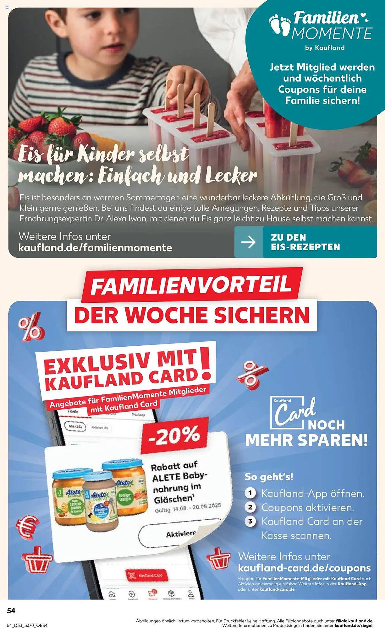 Kaufland Prospekt (2025-08-14 - 2025-08-20) | 54
