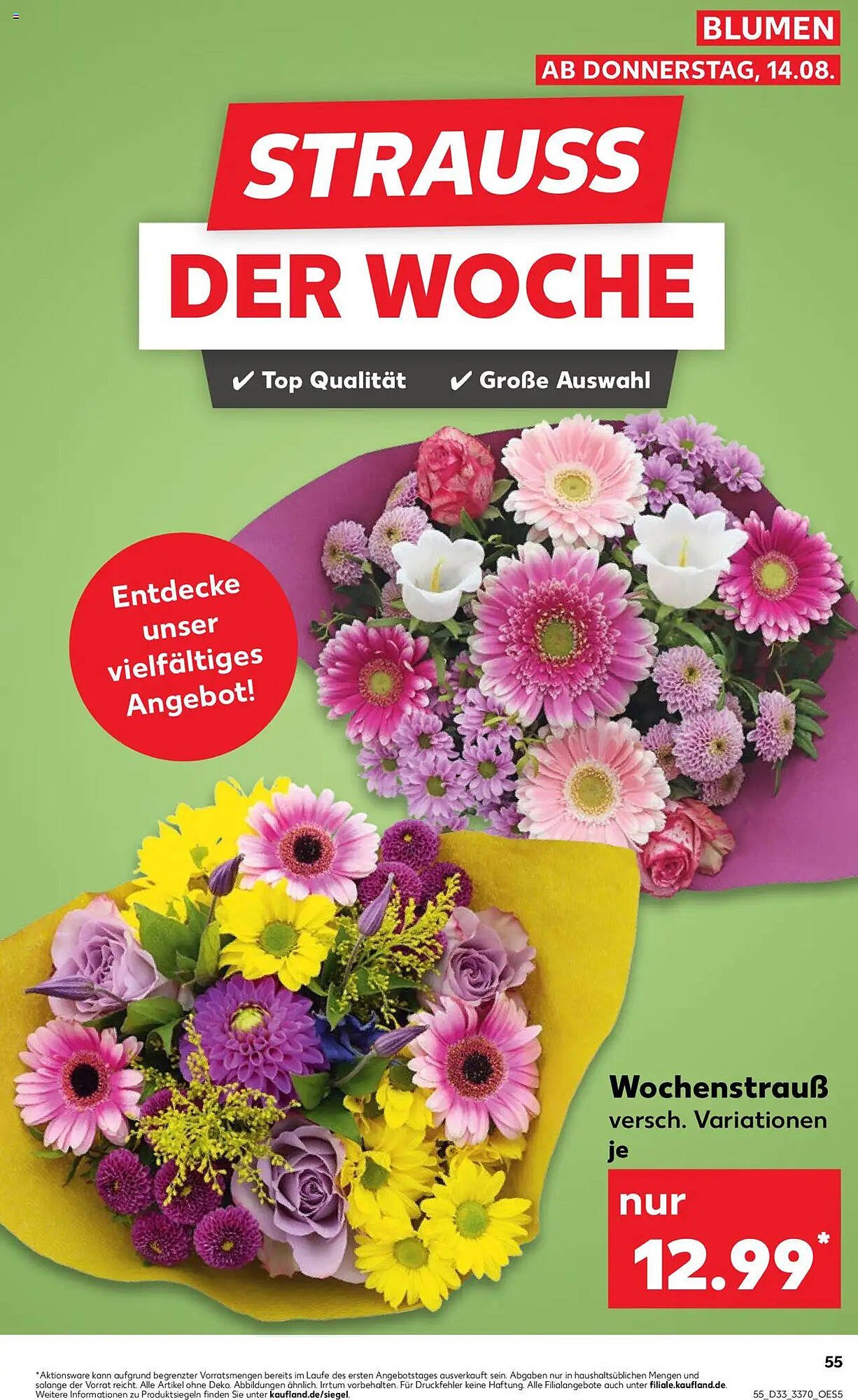Kaufland Prospekt (2025-08-14 - 2025-08-20) | 55