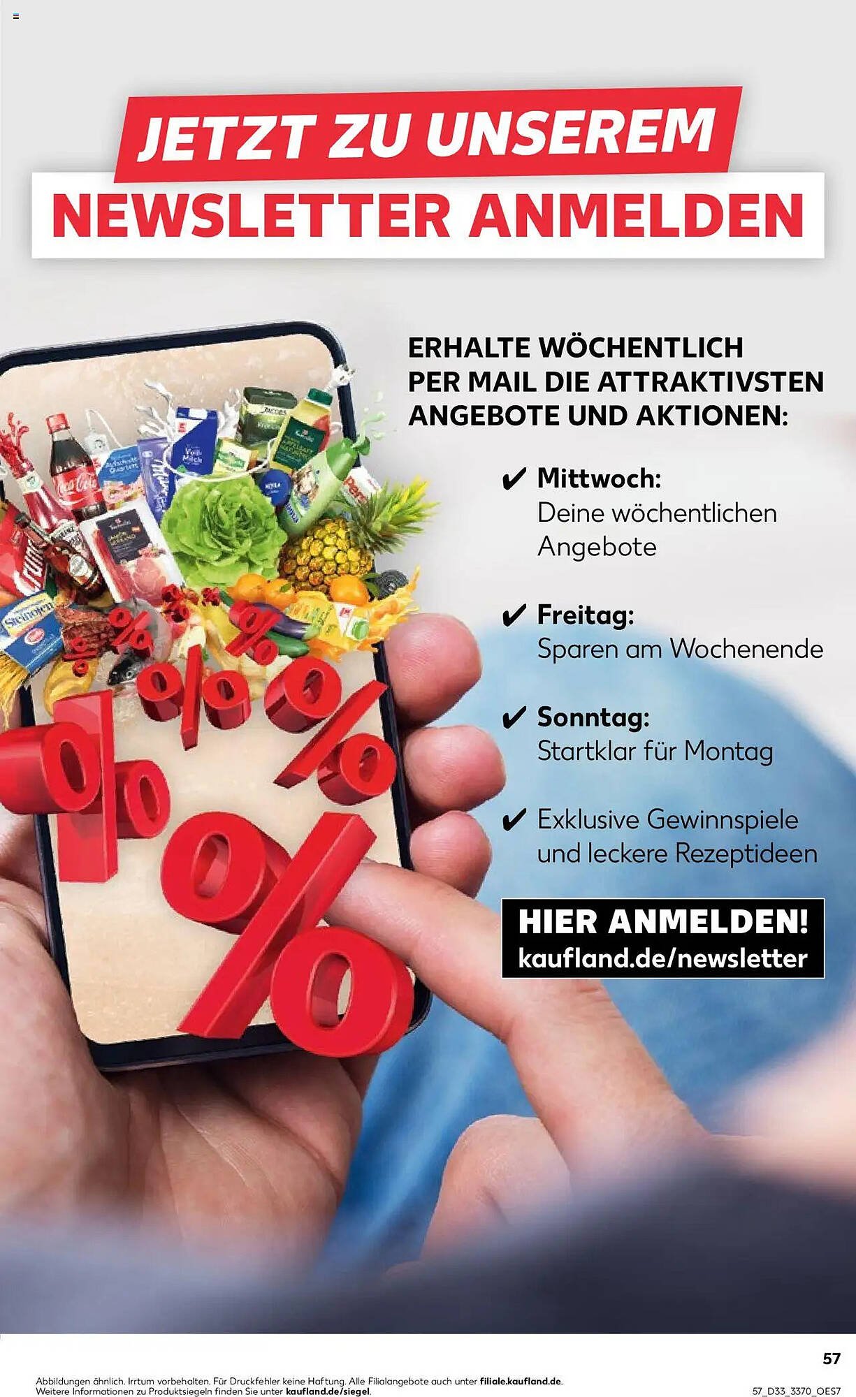 Kaufland Prospekt (2025-08-14 - 2025-08-20) | 57
