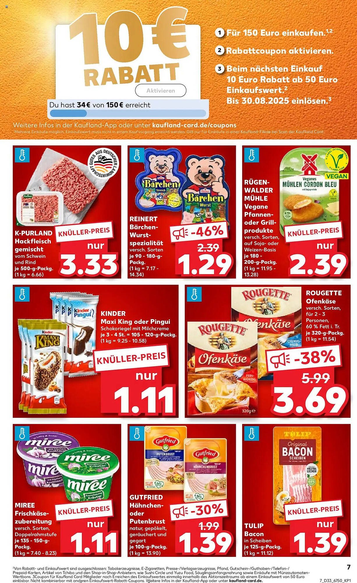 Kaufland Prospekt (2025-08-14 - 2025-08-20) | 7