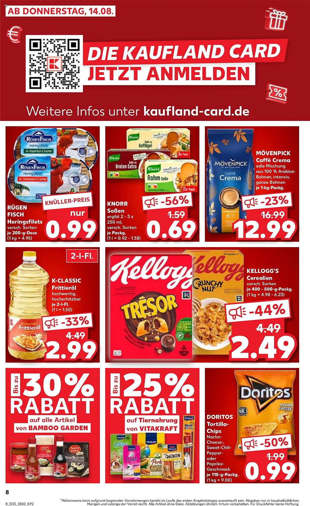 Kaufland Prospekt (2025-08-14 - 2025-08-20) | 8
