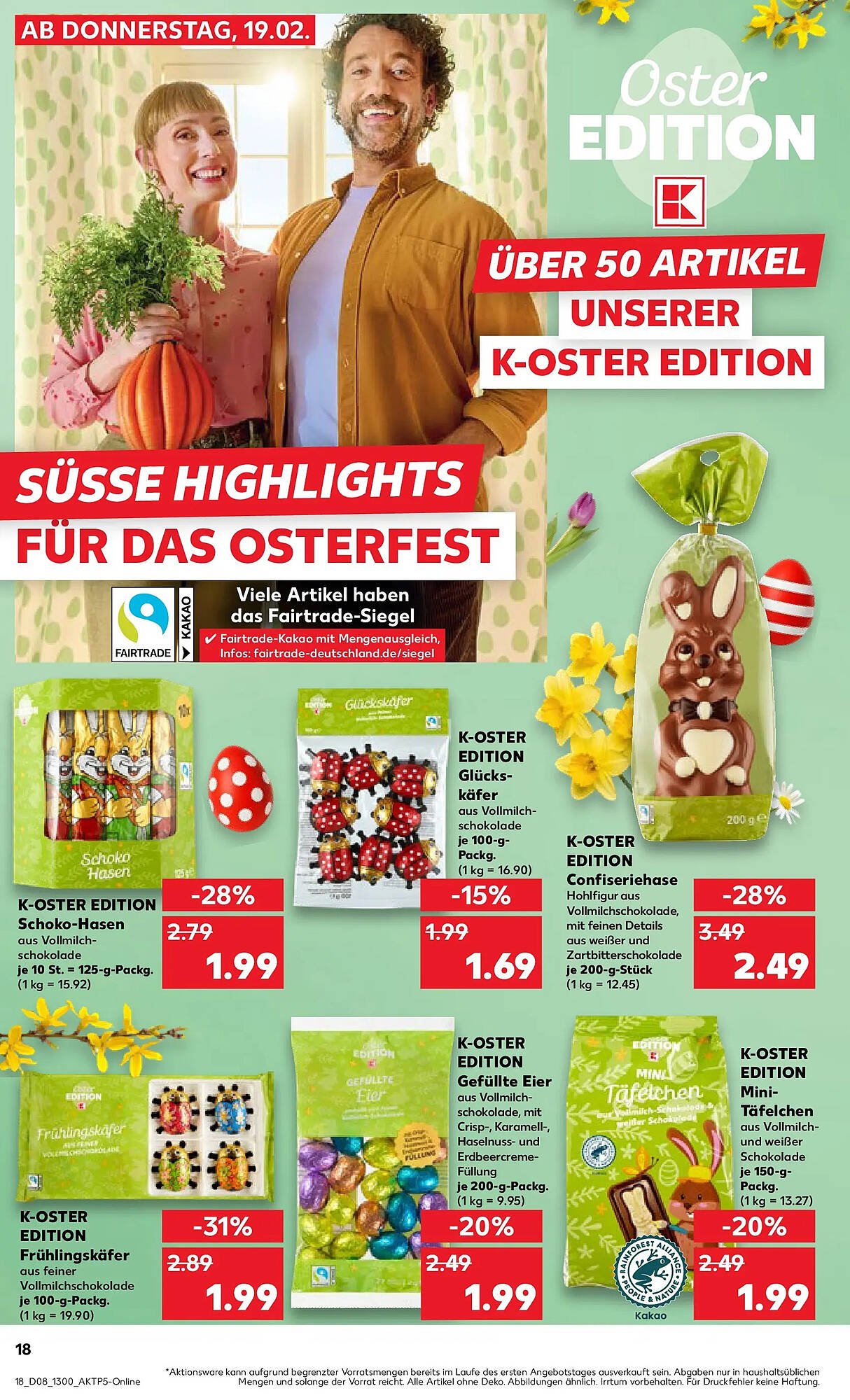Kaufland Prospekt (2026-02-18 - 2026-02-25)