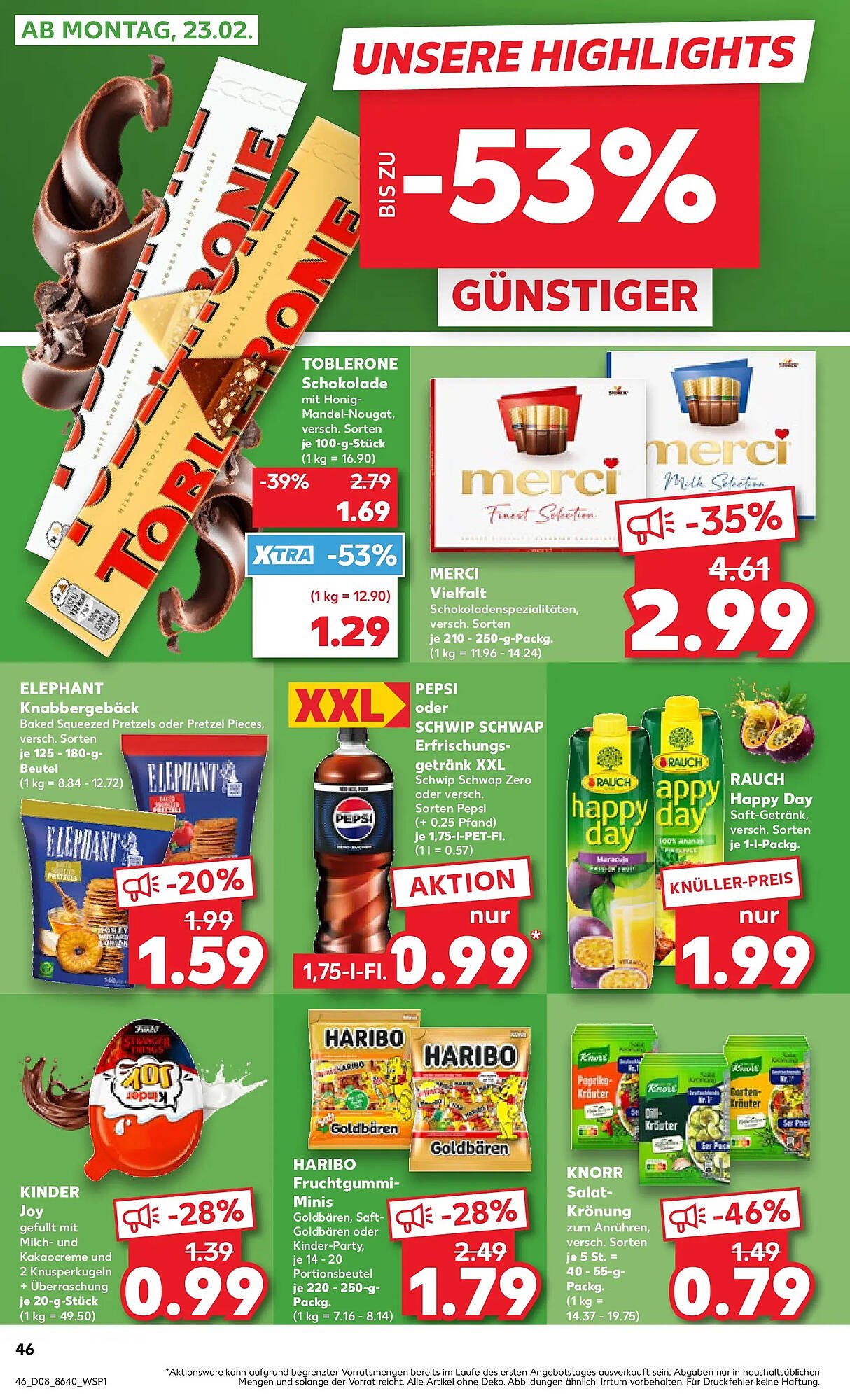 Kaufland Prospekt (2026-02-18 - 2026-02-25)