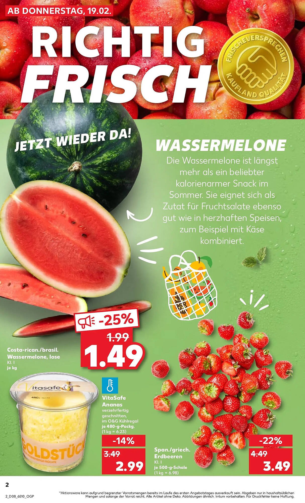 Kaufland Prospekt (2026-02-18 - 2026-02-25)
