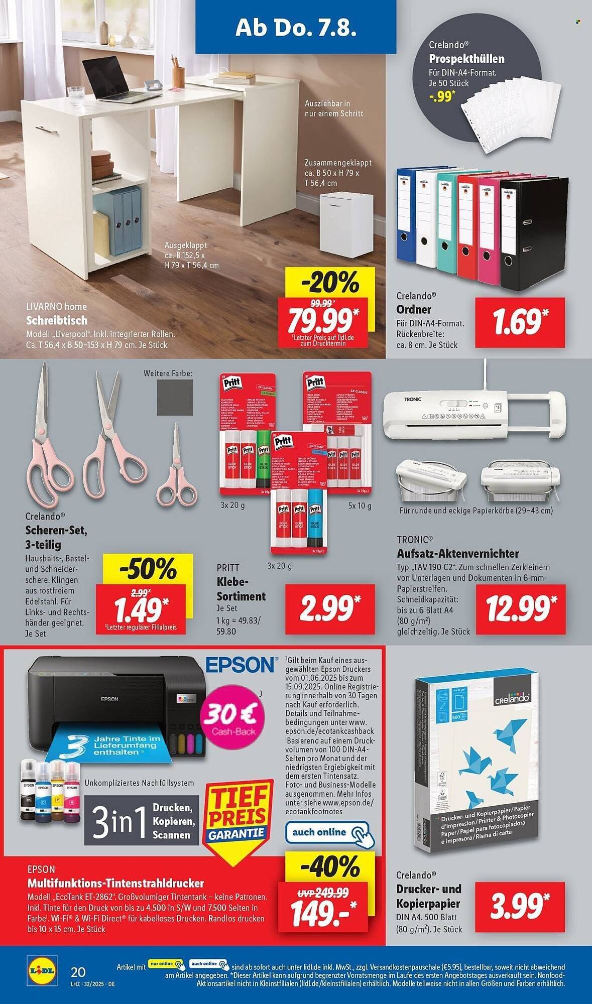 Lidl Prospekt (2025-08-04 - 2025-08-09) | 12