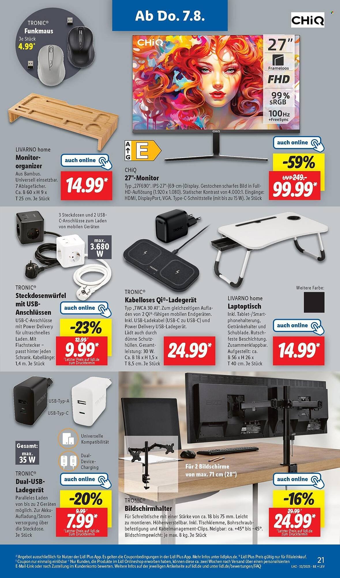 Lidl Prospekt (2025-08-04 - 2025-08-09) | 13