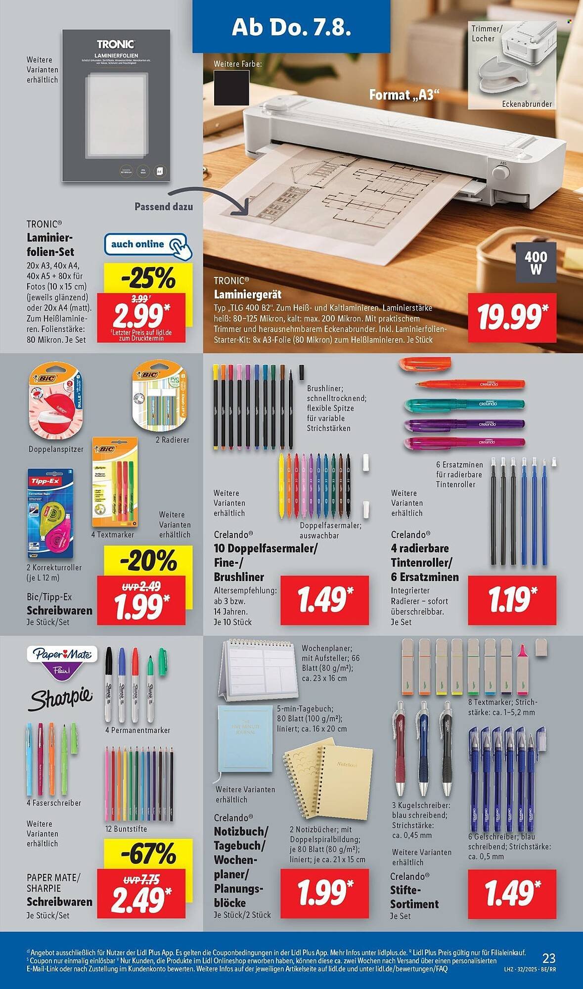 Lidl Prospekt (2025-08-04 - 2025-08-09) | 15