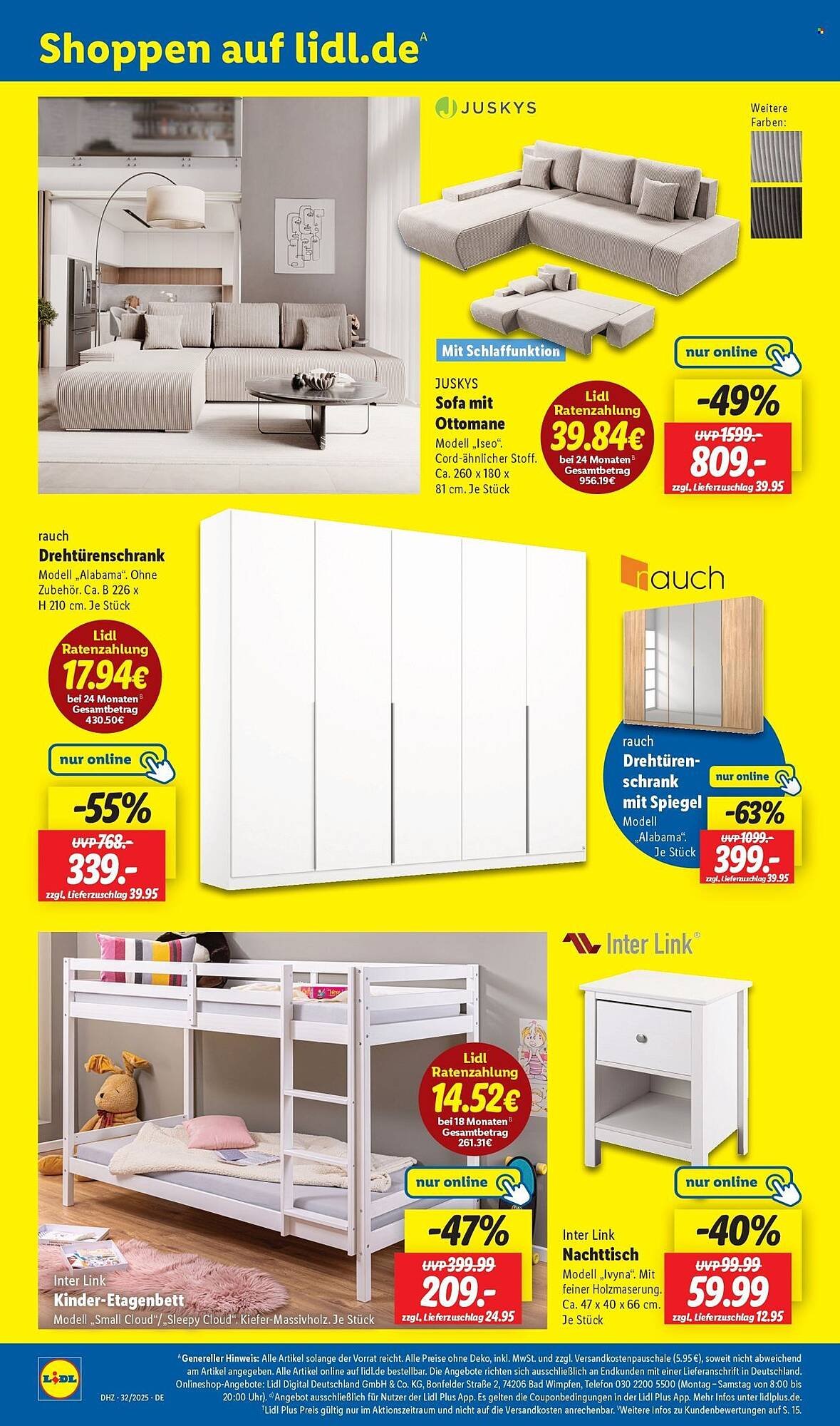 Lidl Prospekt (2025-08-04 - 2025-08-09) | 18